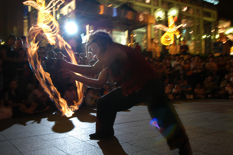 Poi in Singapore