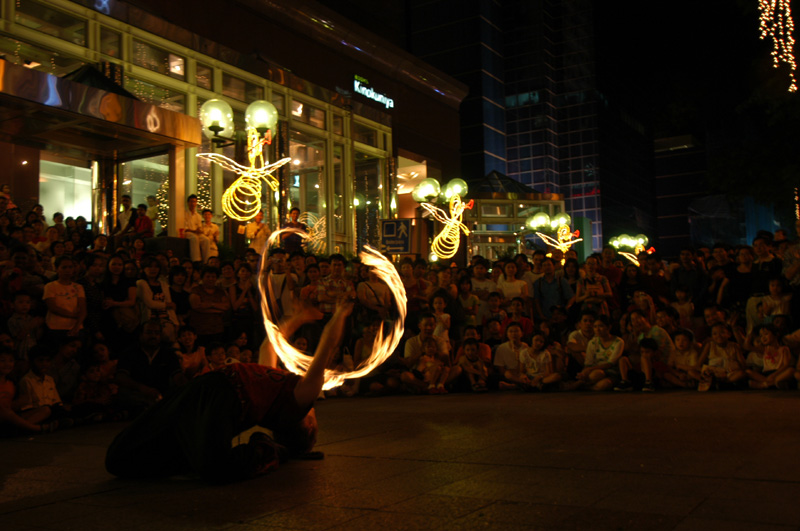 Poi in Singapore