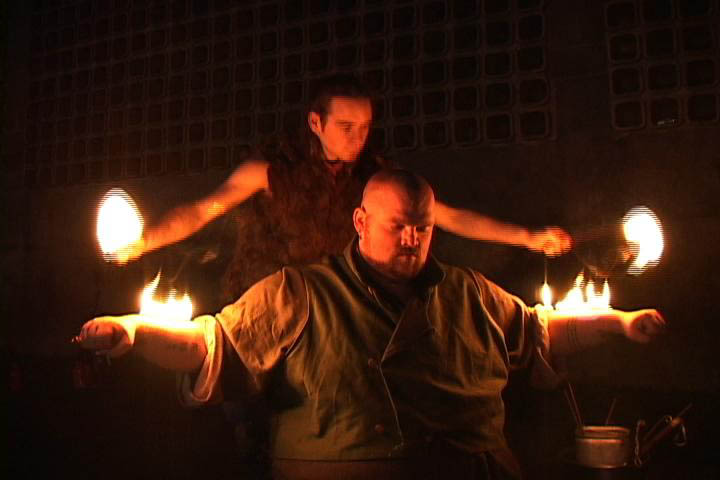 Contact fire
